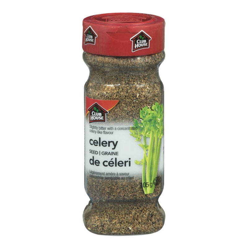 CLUB HOUSE CELERY SEED [105 GM]