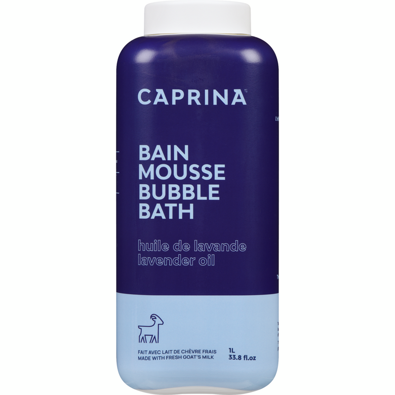 CAPRINA MILK BATH LAVENDER [1 LT]