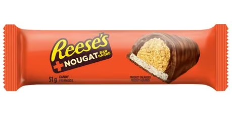 HERSHEY REESE +NOUGAT BAR [51 GM]