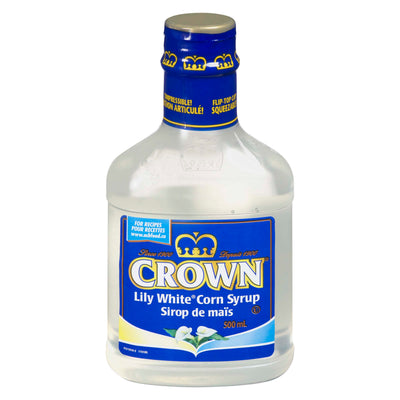 CROWN LILY WHTE CORN SYRUP [500 ml]