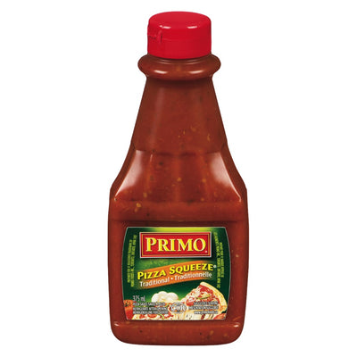 PRIMO PIZZA SAUCE SQUEEZE [375 ml] - 2 for $5.00