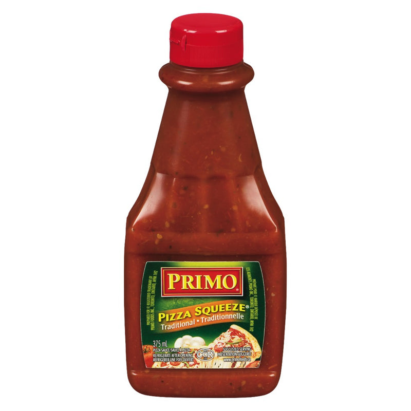 PRIMO PIZZA SAUCE SQUEEZE [375 ml] - 2 for $5.00