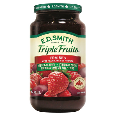 ED SMITH TRIP FRT REG S/BERRY [500 ml]