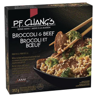 PFC BROCCOLI & BEEF BOWL [312 GR]