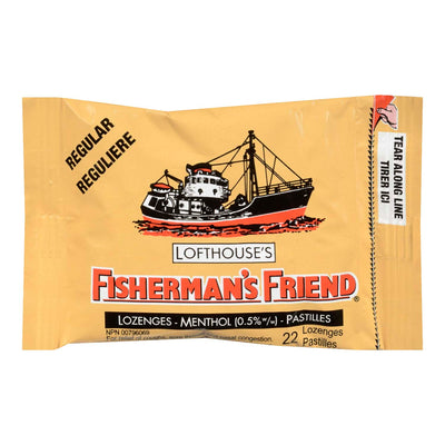 FISHERMANS FRIEND REGULAR [22 PK]