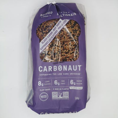 CARBONAUT GF SEEDED BREAD [550 GR]