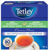 TETLEY ORANGE PEKOE DECAF TEA [80 PK]