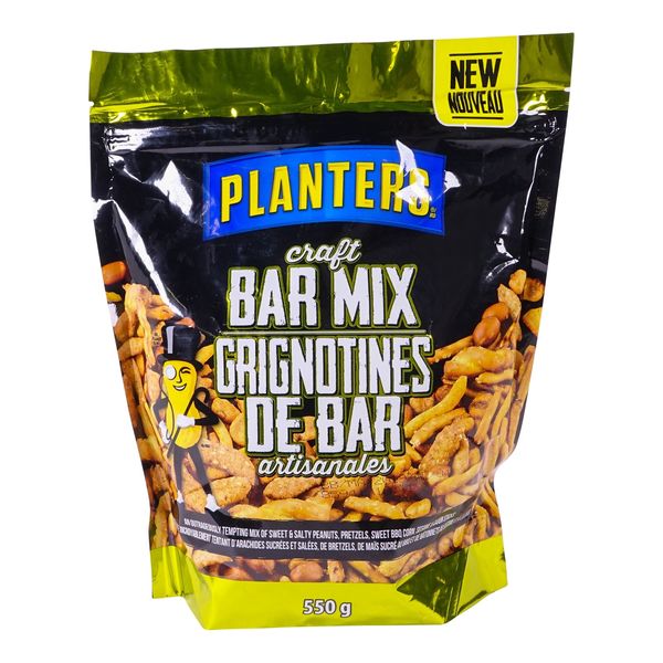 PLANTERS CRAFT BAR MIX [550 g]