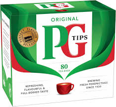 PG TIPS TEA BAGS [80 CT]