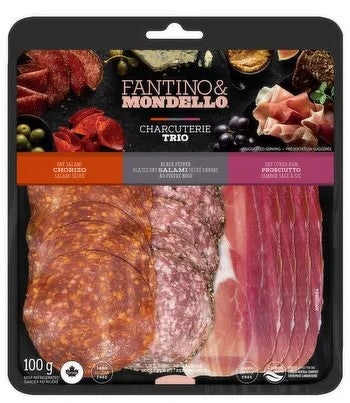 F & M TRIO W/ PROSCIUTTO [100 GR]