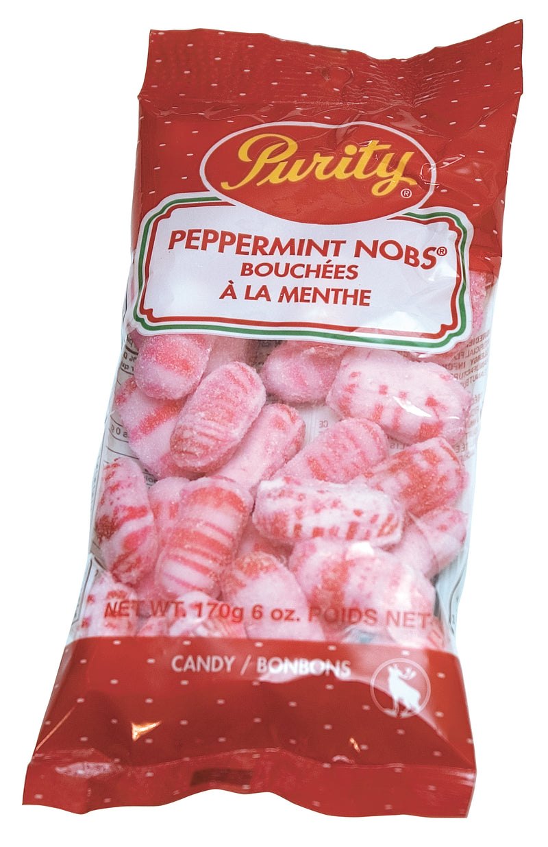 PURITY PEPPERMINT KNOBS [325 GM]