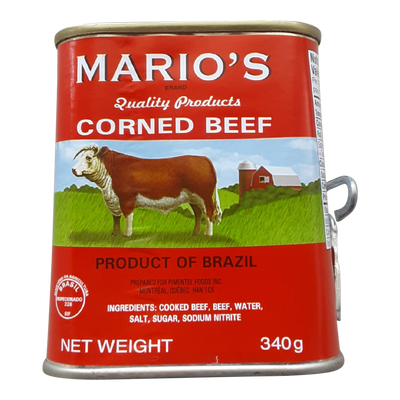 MARIOS CORNED BEEF [340 GM]