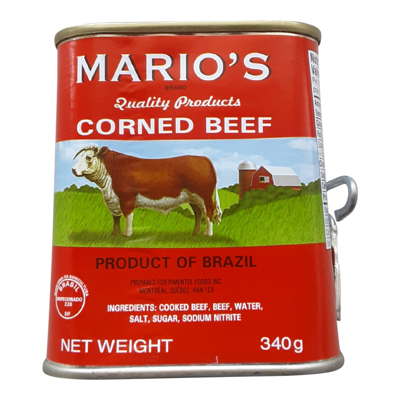 MARIOS CORNED BEEF [340 GM]