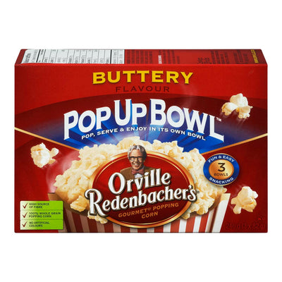 ORV RED POPCORN BUTTER 3s [3 PK]