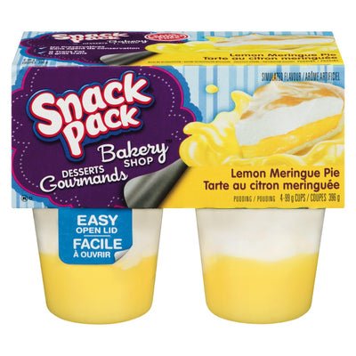 HUNTS PUDD PIE LEM MERINGUE [4 PK]