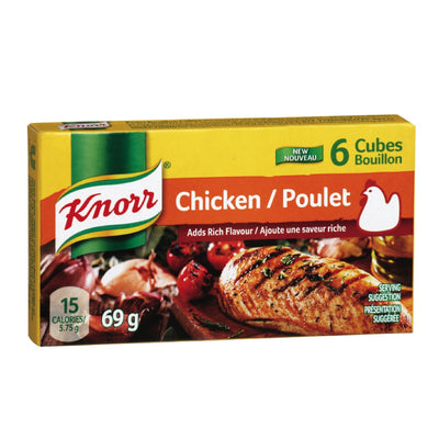 KNORR CUBES CHICKEN [69 GM]