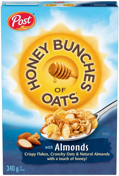 POST HBO WITH ALMOND [340 GM]
