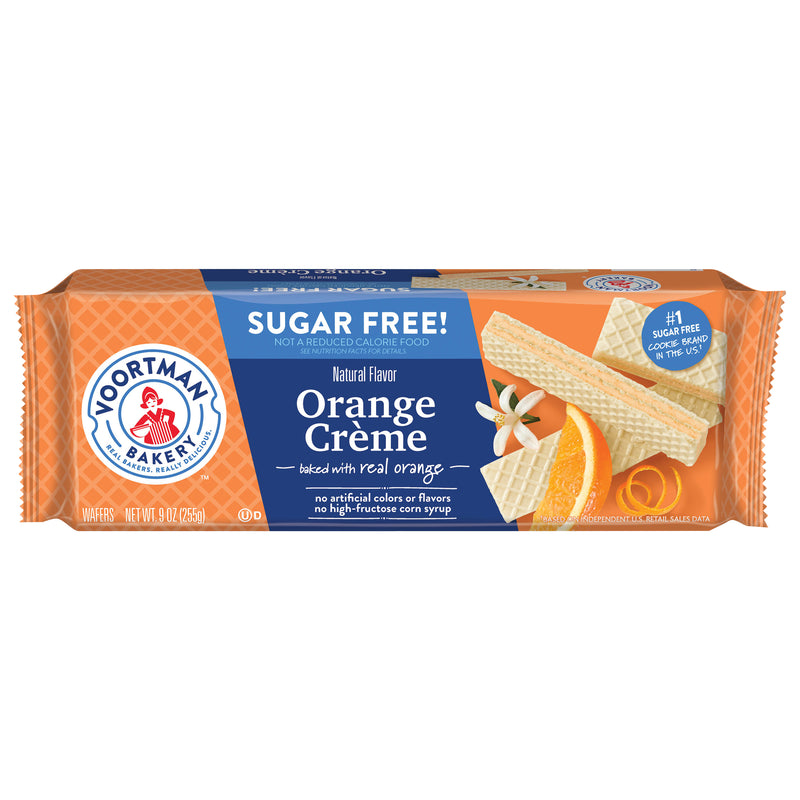 VOORTMAN NSA ORANGE CRM [250 GM]