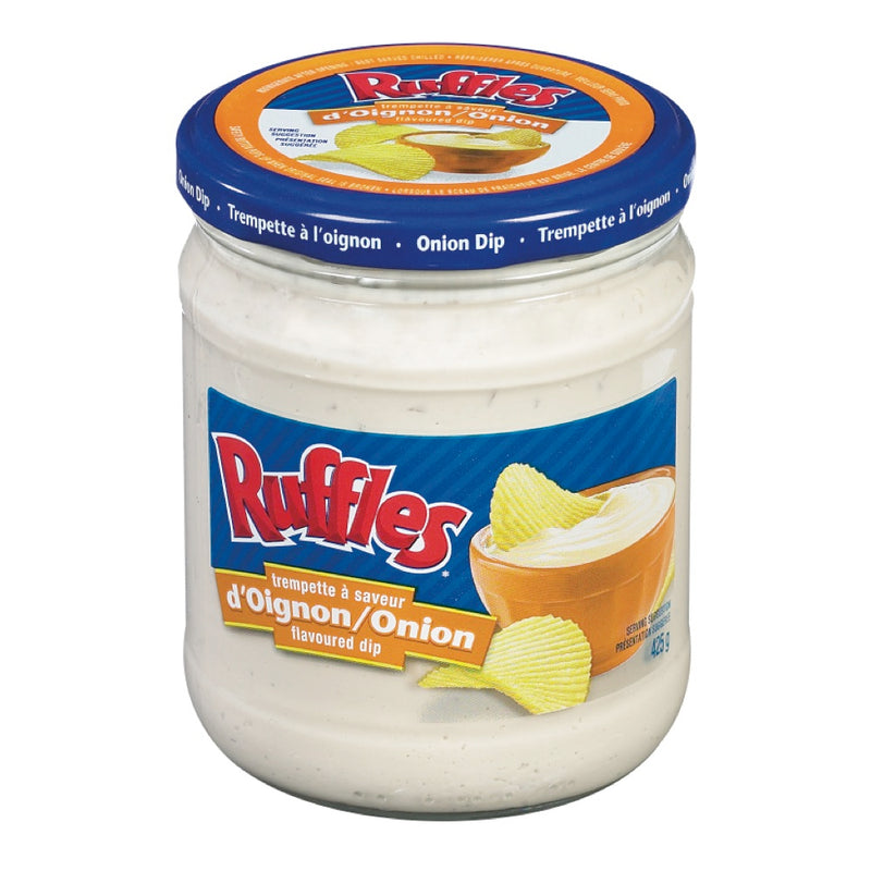 RUFFLES DIP ONION [425 GM]