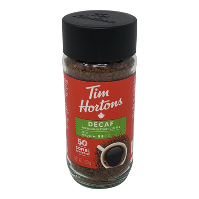 TIM HORTONS INS COFFEE DECAF [100 GR]