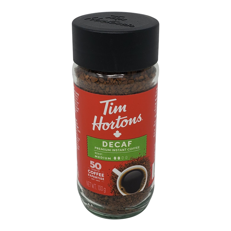 TIM HORTONS INS COFFEE DECAF [100 GR]