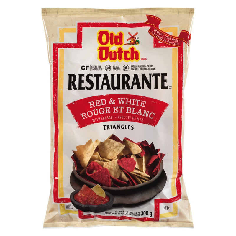OLD DUTCH REST RED & WHITE [275 GR]