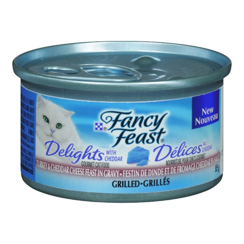 FANCY FEAST TURKEY DELIGHT [85 GM] - 4 for $5.00