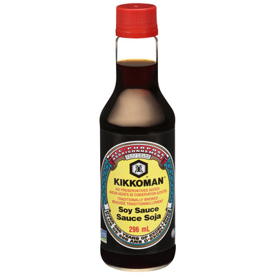 KIKKOMAN SOY SAUCE REG [296 ml]