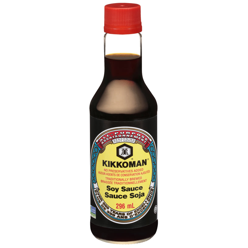 KIKKOMAN SOY SAUCE REG [296 ml]