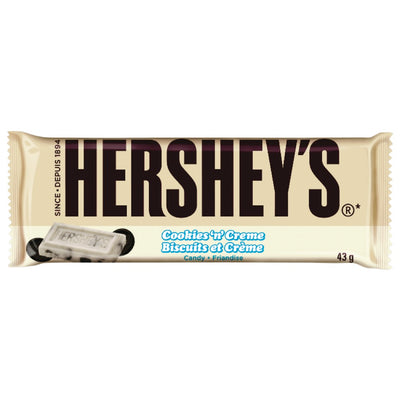 HERSHEY COOKIES NCRM [43 GM]