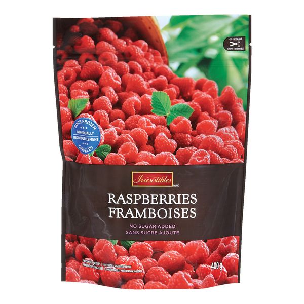 IR FROZEN RASPBERRY [400 GM]