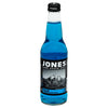 Jones Cane Sugar Blue Bubblegum Flavor Soda, 355 mL