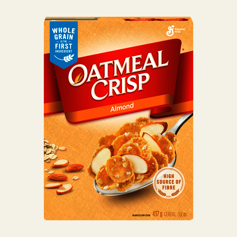 GM OATMEAL CRISP ALMOND CEREAL [437 GR]