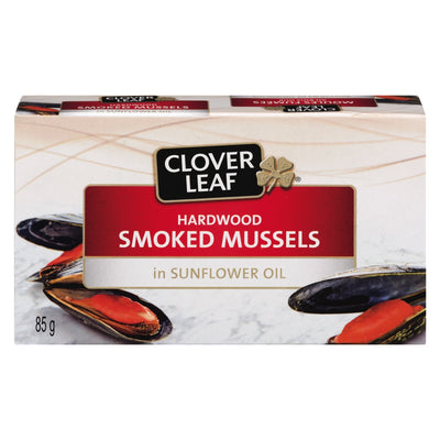 CLOVER LEAF SMOKED MUSSELS [85 GM]