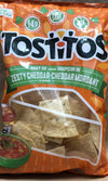 TOSTITOS HINT ZESTY CHEDDAR [245 GM] - 2 for $7.50
