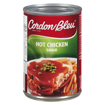 C BLEU HOT CHICKEN SCE [398 ml]