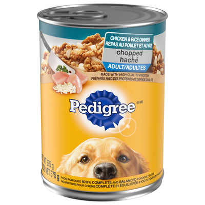 PEDIGREE CHICKEN & RICE DINNER [375 GR]