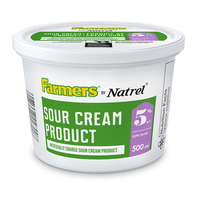 FARMERS LITE SOUR CREAM [500 GM]