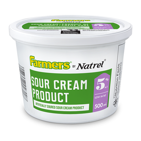 FARMERS LITE SOUR CREAM [500 GM]
