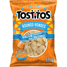 TOSTITOS ROUNDS VAL SZ [535 GR]