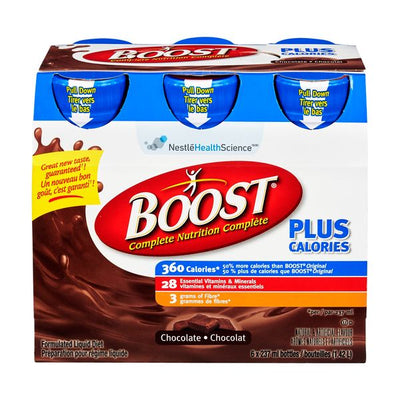 BOOST PLUS CHOC BEVERAGE [6 PK]