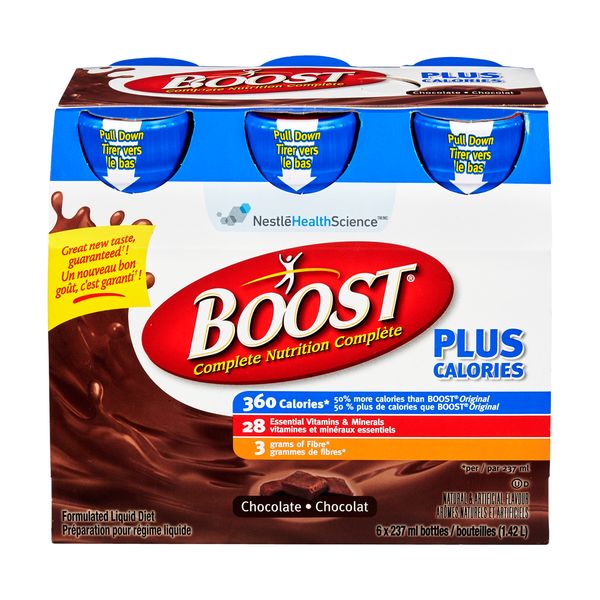 BOOST PLUS CHOC BEVERAGE [6 PK]