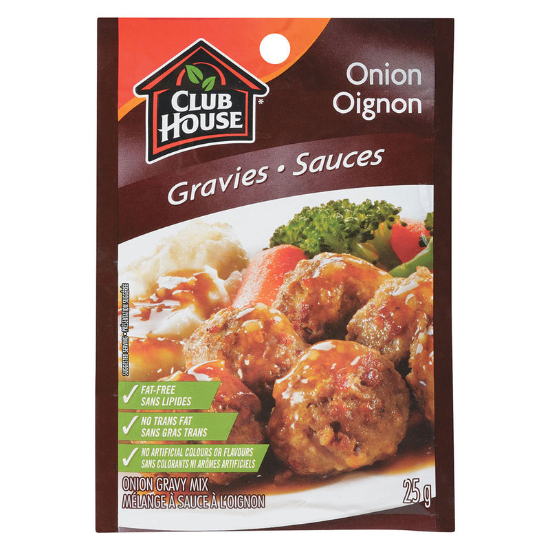 CLUB HOUSE ONION GRAVY MIX [25 GM]