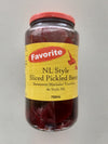 FAVORITE SLICED PICKLED BEETS [750 ml]