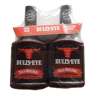 BULLS EYE BBQ SAUCE 2x940ml [2 PK]