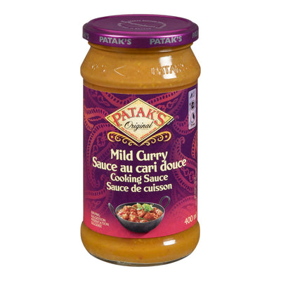 PATAKS MILD CURRY SAUCE [400 ml]