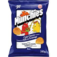 MUNCHIES CHILI CHEESE STAMPEDE [245 GR]