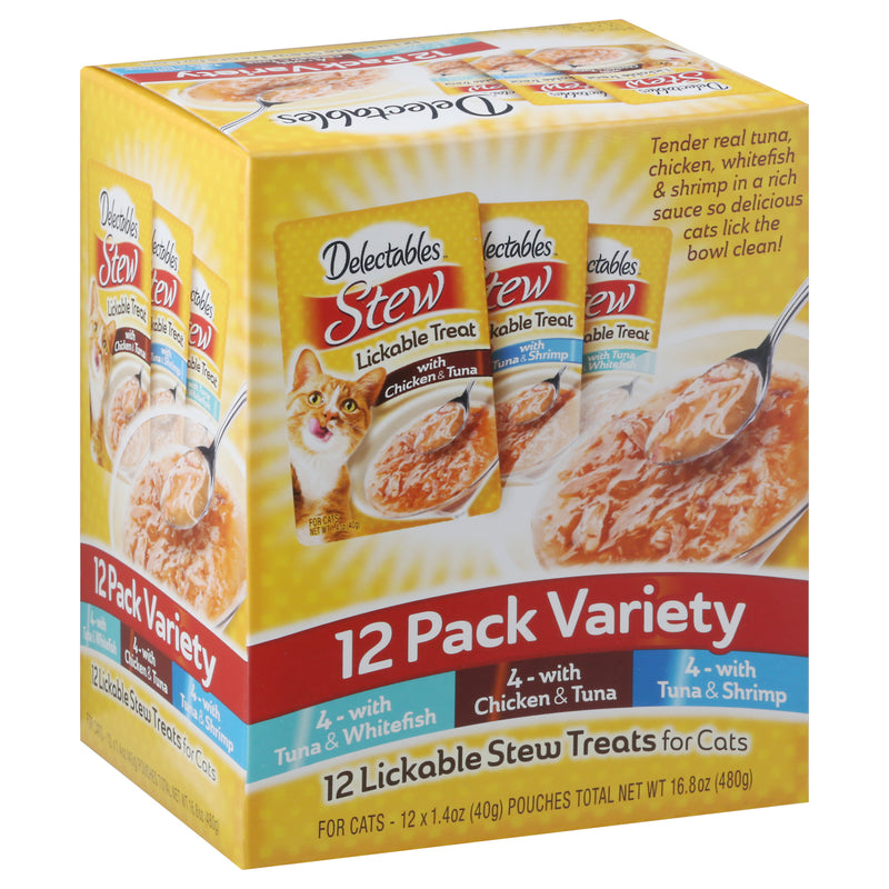 DELECTABLE VARIETY STEW TREATS [12 CT]
