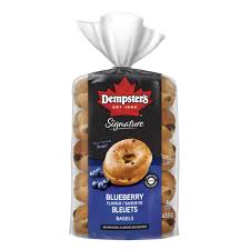 DEMPS SIG BAGEL BLUEBERRY [450 GR]