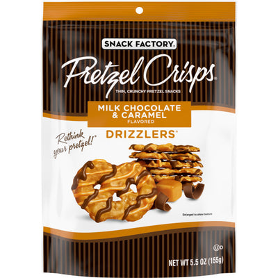 SF PRETZEL CRISPS CHOC CAR DRZ [155 GR]
